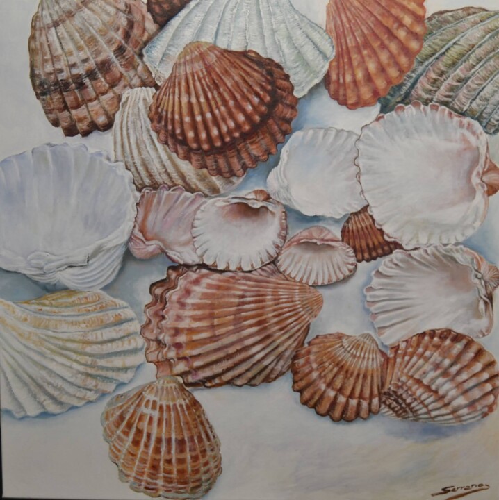 Peinture intitulée "Recuerdos de un ver…" par Jose Manuel Muñoz Serrano (oleoserrano), Œuvre d'art originale, Huile