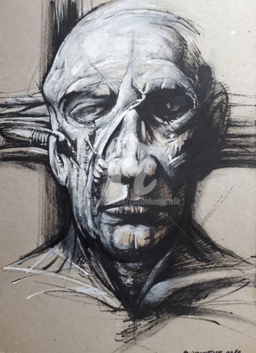 APPARENCE III 42x30cm Drawing, 16.5x11.8 in