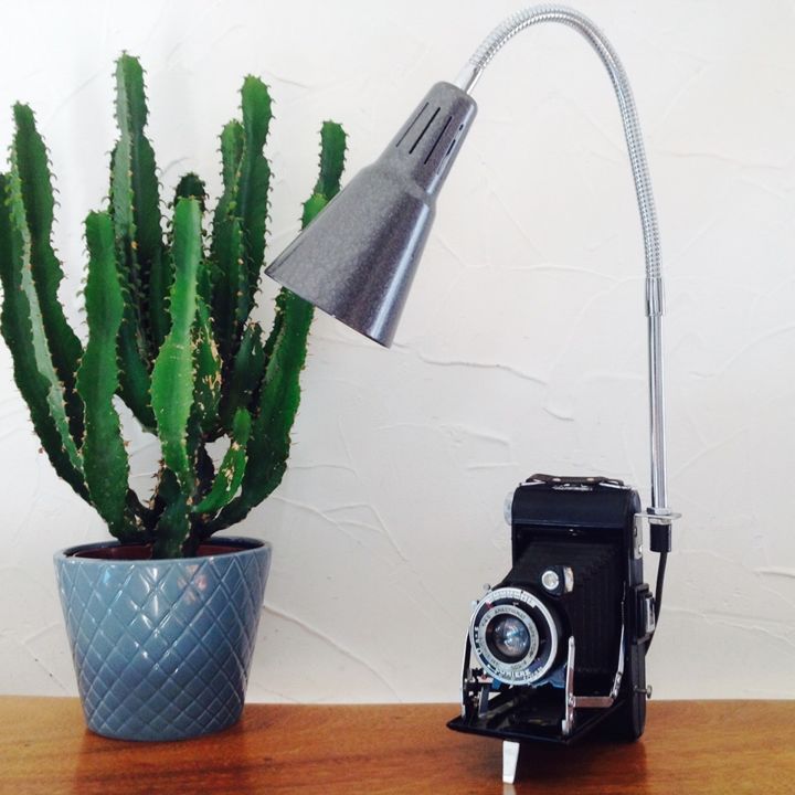 Lampe LE PHOTOGRAPHE Design, 17.7x9.8 in