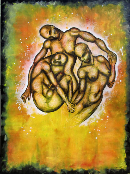 绘画,  59.1x47.2 in 