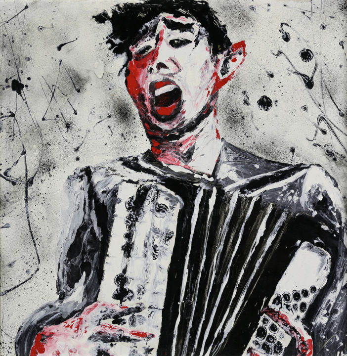 絵画,  23.6x23.6 in 