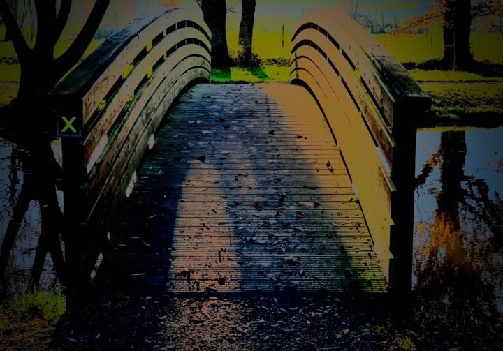 Photographie intitulée "one more pass (agai…" par Anthony Hochet, Œuvre d'art originale, Photographie numérique