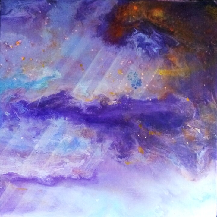 Râ 绘画, 19.7x19.7 in