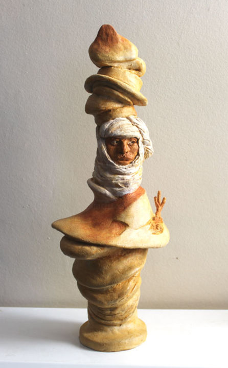 Le Prince du Désert 雕塑, 19.7x7.9 in