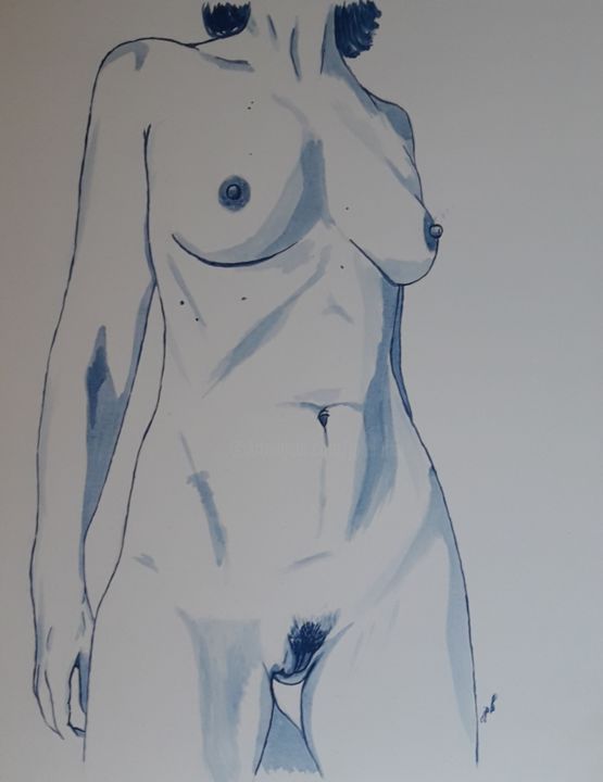 绘画,  16.1x12.6 in 