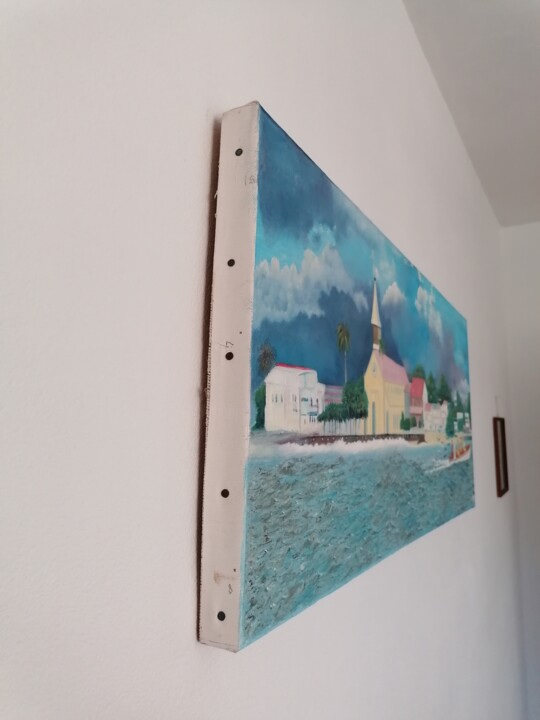 Côté de l'œuvre