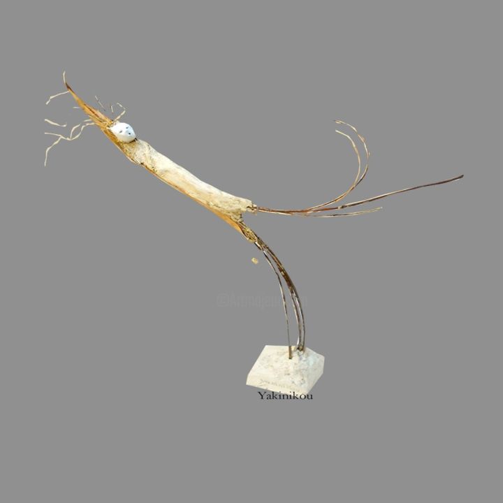 Le peuple brindille 1 雕塑, 3.4x3.4 in