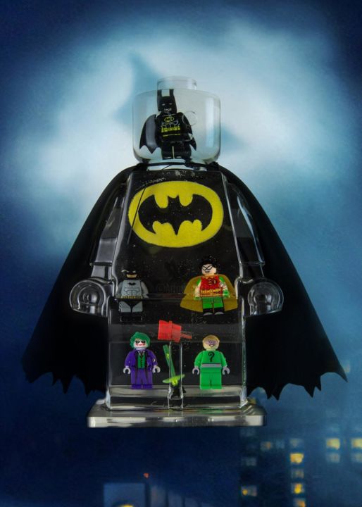 数字艺术 标题为“Alter Ego Batman 82…” 由Alessandro Piano, 原创艺术品, 数字打印