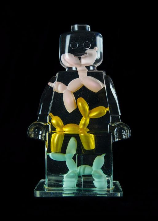 数字艺术 标题为“Alter Ego Jeff 79 -…” 由Alessandro Piano, 原创艺术品, 数字打印
