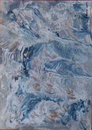 Peinture intitulée "Sans_titre_2.jpg" par Mohamed Tahar Lachi, Œuvre d'art originale