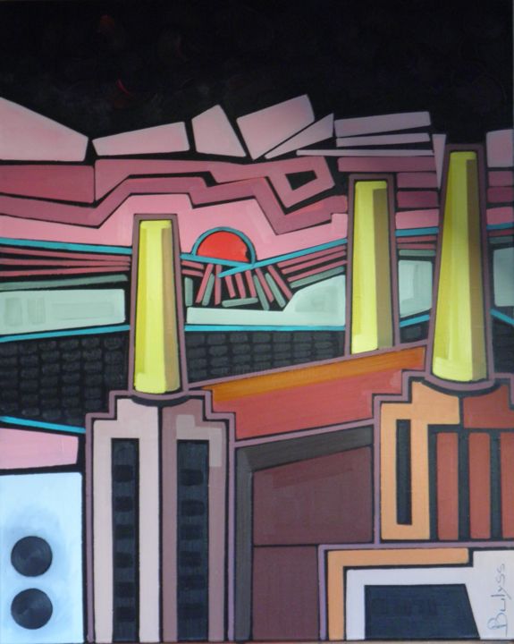 English Manufacture 绘画, 39.4x31.9 in