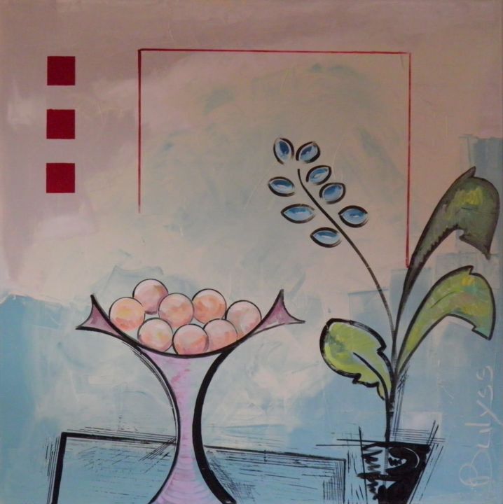 绘画,  39.4x39.4 in 