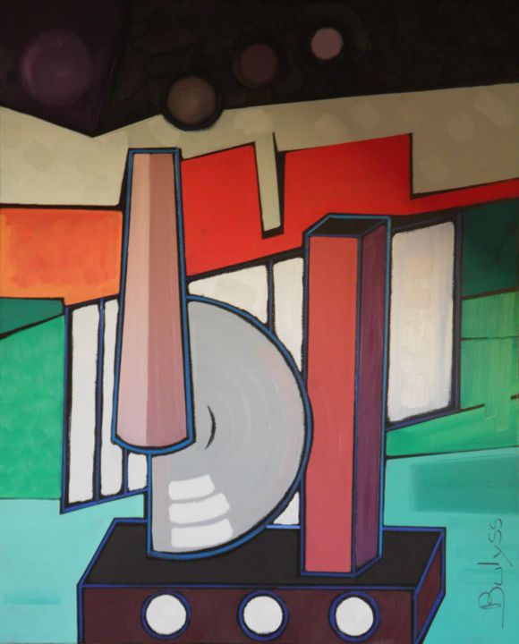 绘画,  45.7x35 in 