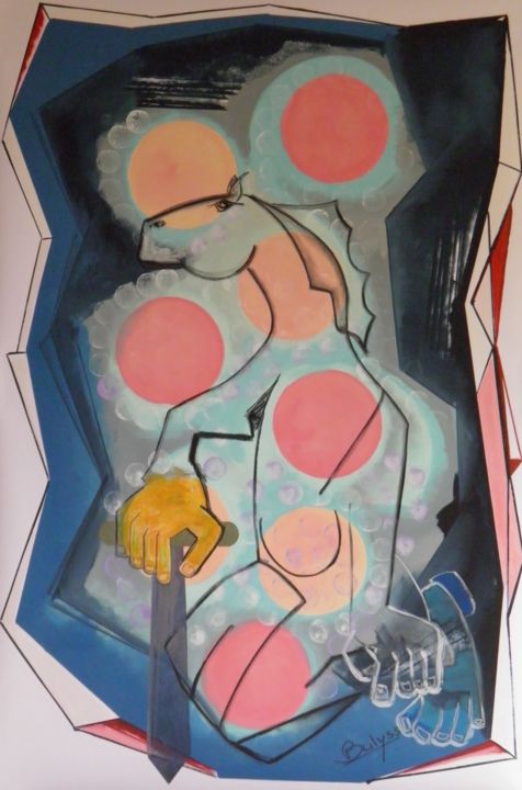 图画,  47.2x31.5 in 