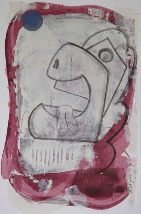 Crazy Horse Lakota 图画, 47.2x31.5 in