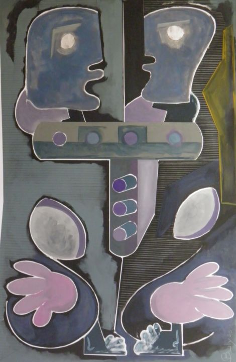 Cygnes d'Apollon 图画, 47.2x31.5 in