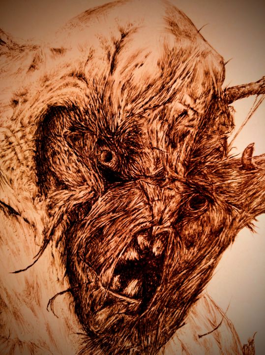 Photography titled "Calling Goya." by Yorick, Original Artwork, Digital Photography