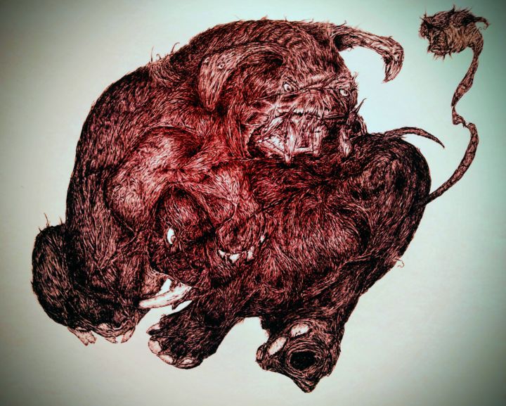 Photography titled "Deviant creatures." by Yorick, Original Artwork, Digital Photography