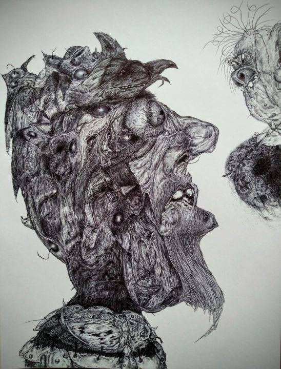 Photography titled "Knight-errant. Visi…" by Yorick, Original Artwork, Digital Photography