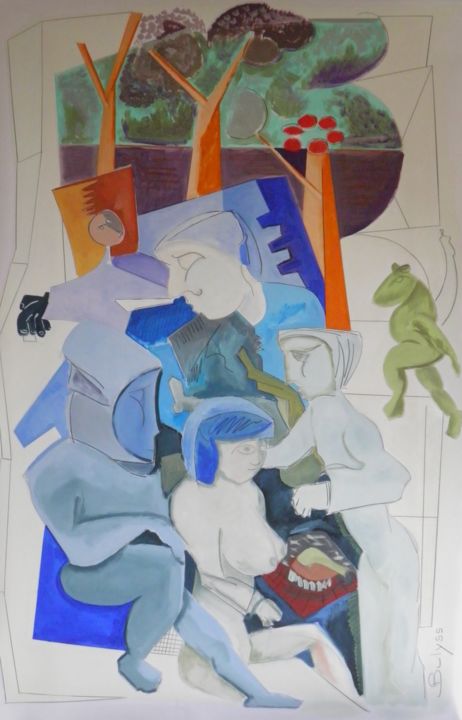 图画,  47.2x31.5 in 