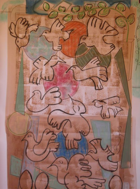 图画,  47.2x31.5 in 