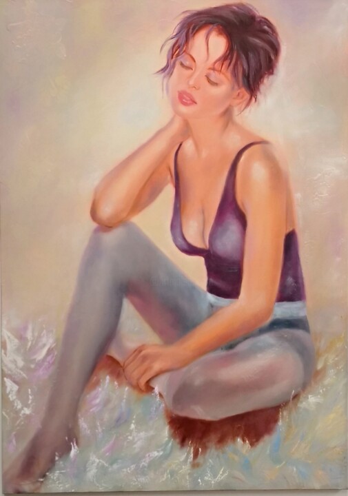La danseuse en mauve