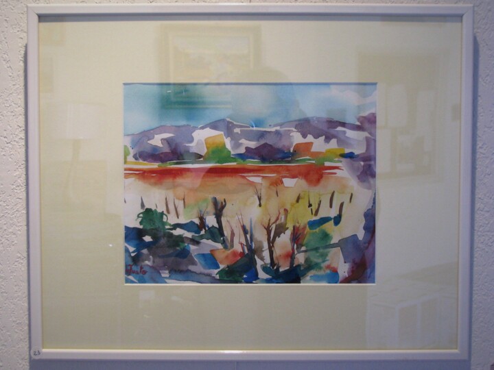 Work presented framed