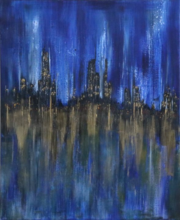 Nuit bleue