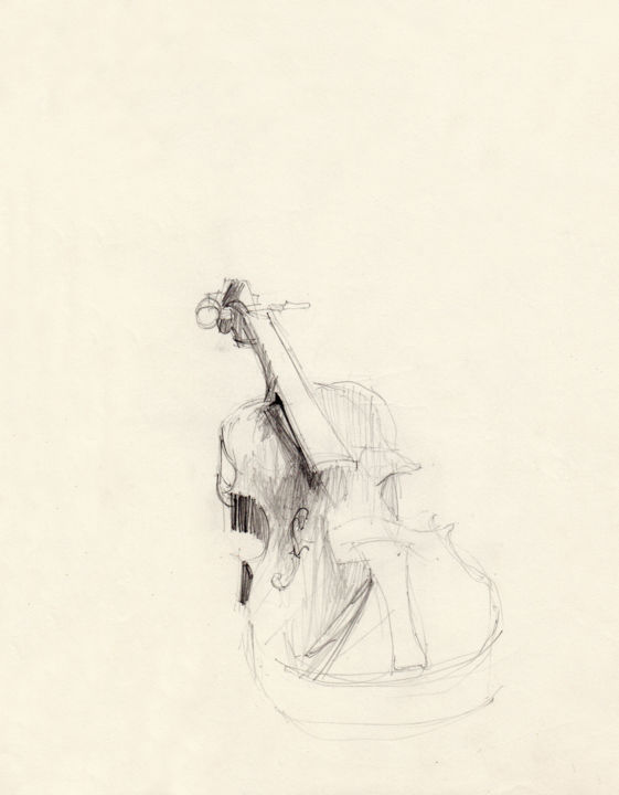 图画,  11.8x8.3 in 