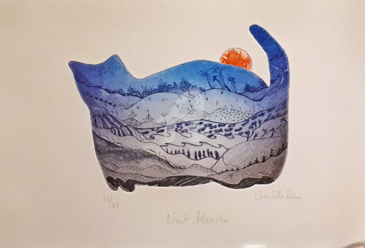 印花与版画,  7.5x11 in 