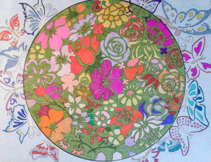 图画,  16x20 in 