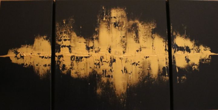 Peinture intitulée "Instant de vie (tri…" par Patrice Poidevin, Œuvre d'art originale, Acrylique