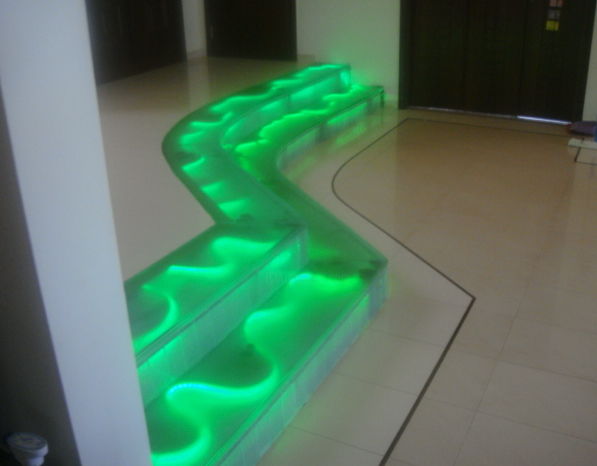 Sculptuur getiteld "Σκάλα" door Lilian Manolakaki (lm artist), Origineel Kunstwerk, Metalen