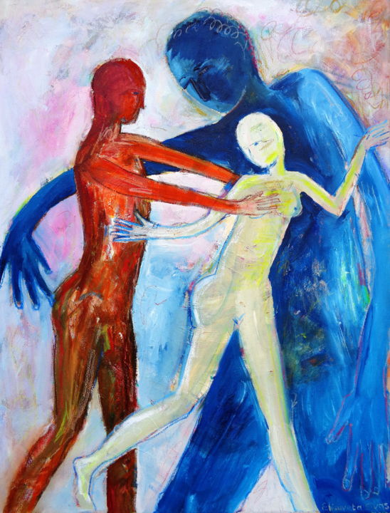 绘画,  31.5x23.6 in 
