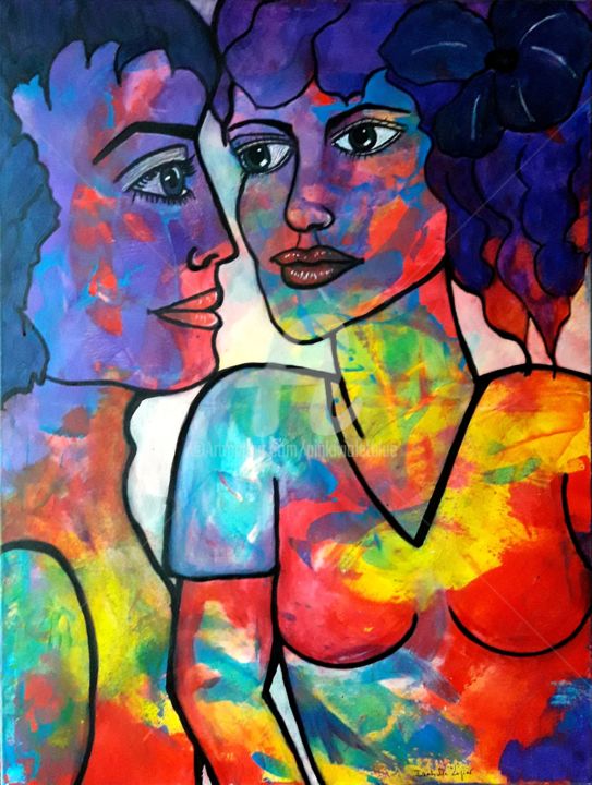 绘画,  31.5x23.6 in 