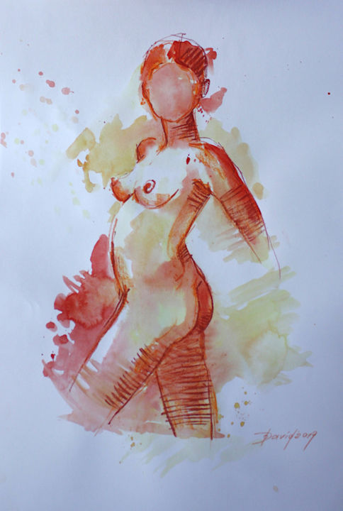 图画,  24.8x17.3 in 