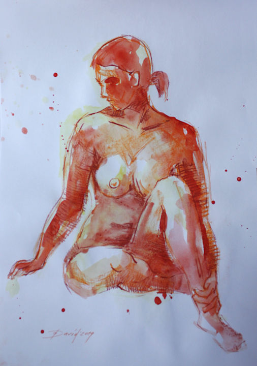 图画,  24.8x17.3 in 