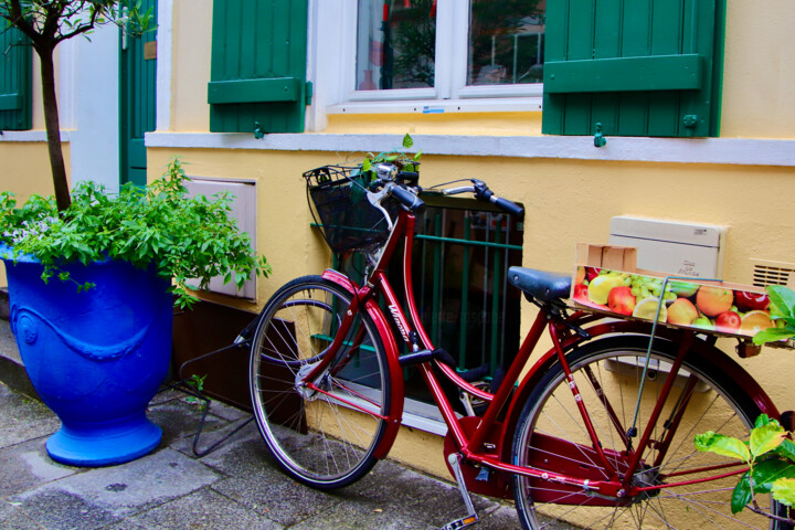 vélo, rue Crémieux 摄影
