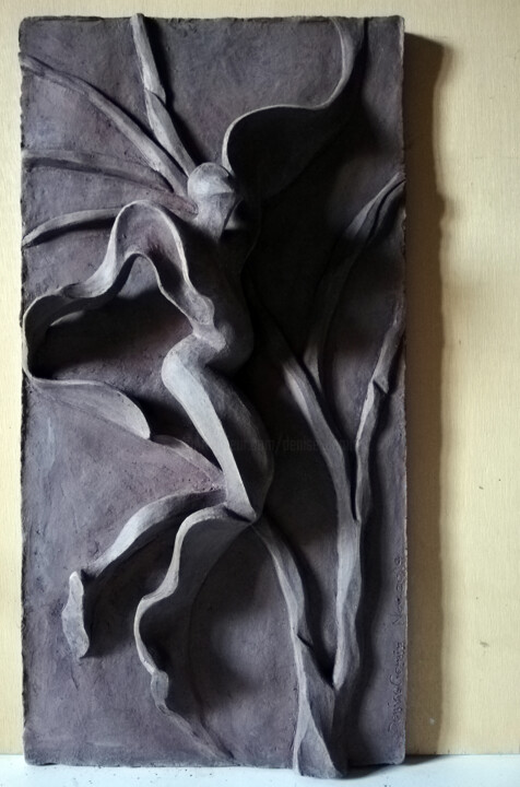 Supernatural | Me, tree collection 雕塑, 16.9x8.7 in