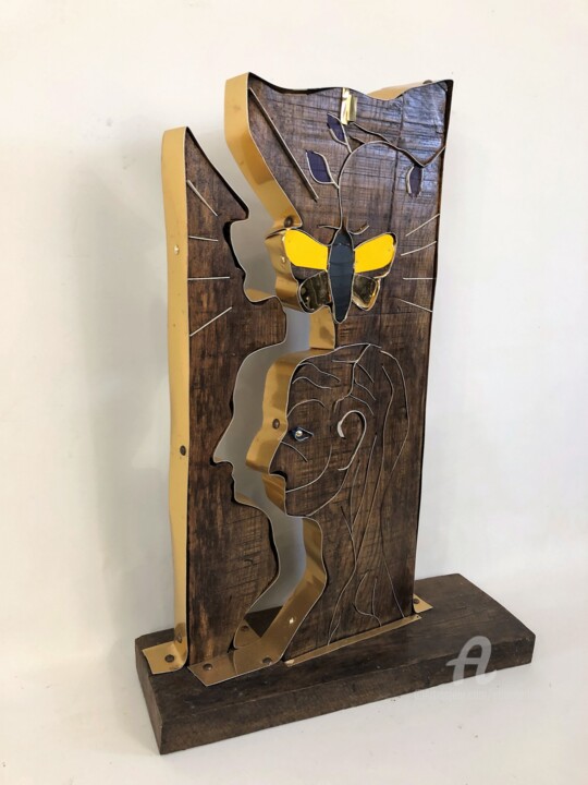 Buste au bombyx
