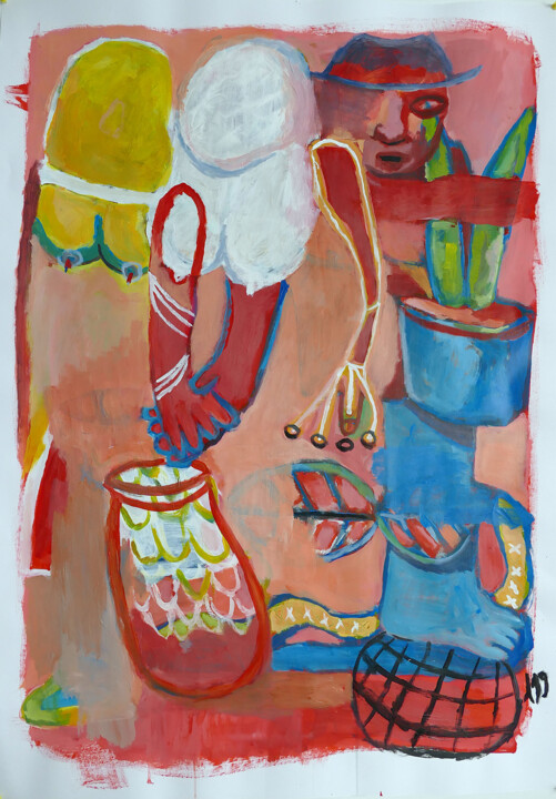 图画,  41.3x29.5 in 