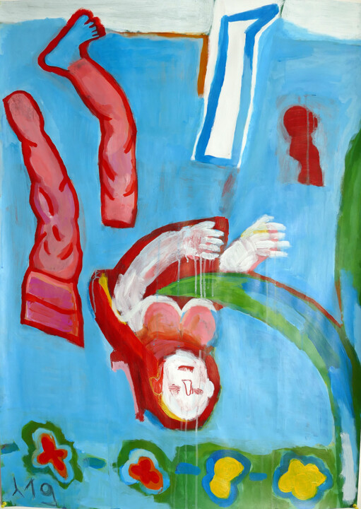 图画,  41.3x29.5 in 