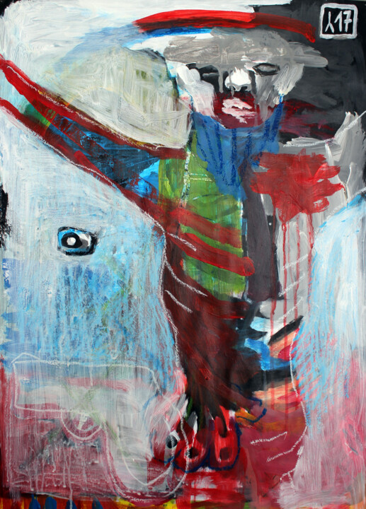 Corpus 图画, 25.6x19.7 in