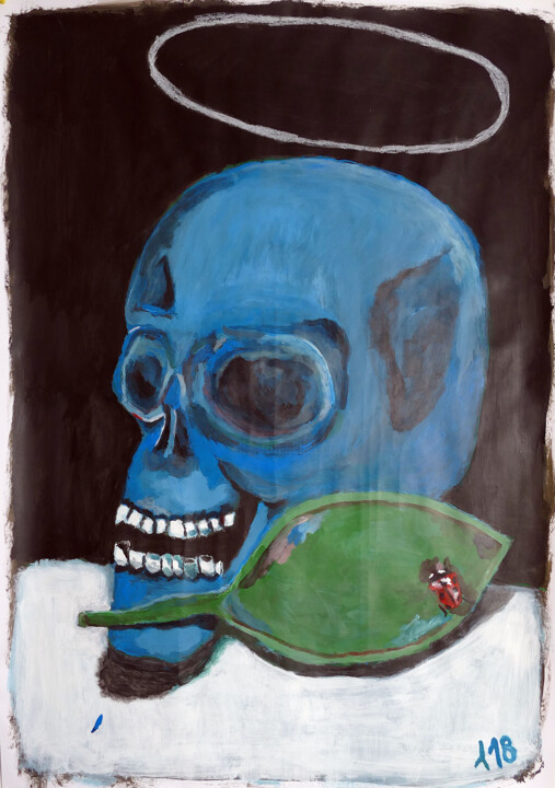 Vanité 图画, 41.3x29.5 in