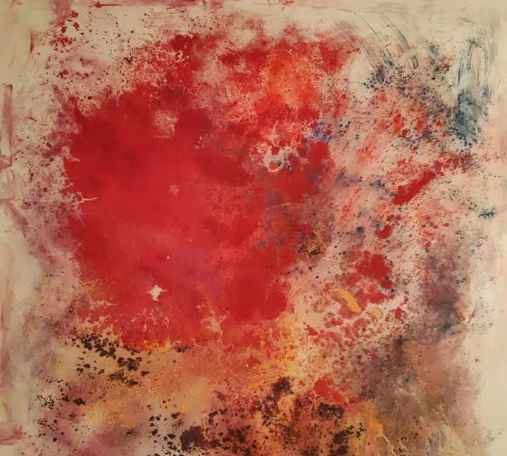ST 10 2019 绘画, 63x63 in