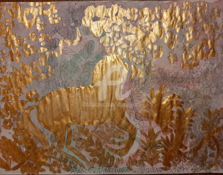 Che'vald'OR 图画, 8.3x11.4 in