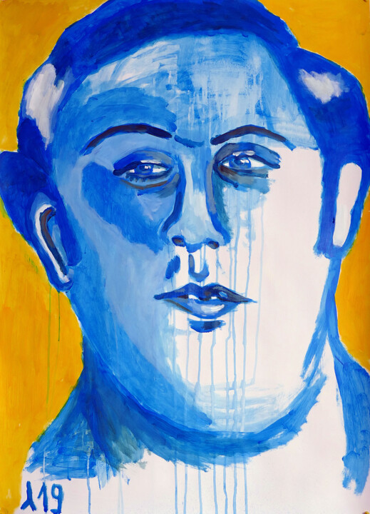 David 图画, 41.3x29.5 in