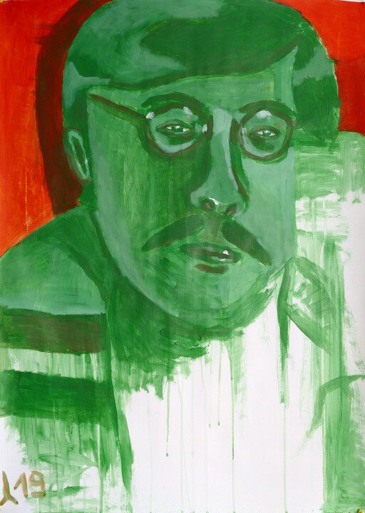Edmund 图画, 41.3x29.5 in