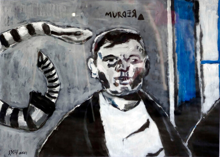 Sarajevo 图画, 16.7x24 in