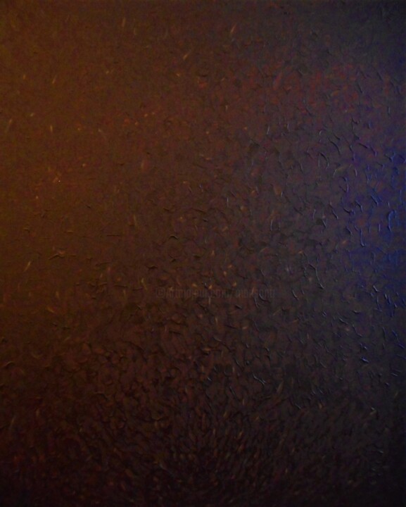 Painting titled "'ELECTROMAGNETIC PU…" by Manuel Santiago, Original Artwork, Oil Mounted on Wood Stretcher frame